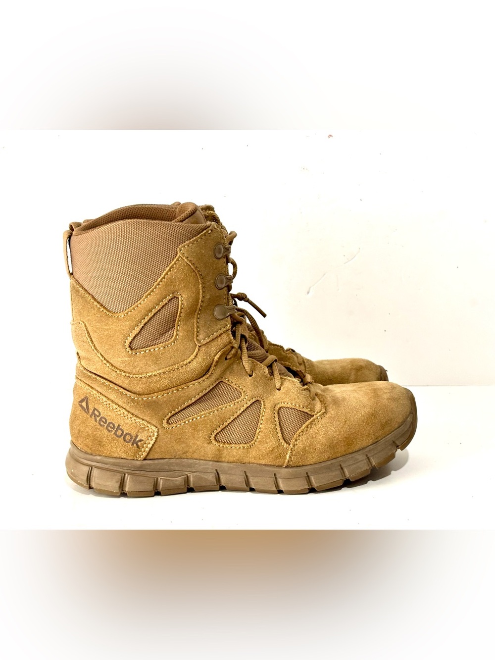 Reebok Men's Sublite Cushion Tactical Hiking Boots Men's Size 7